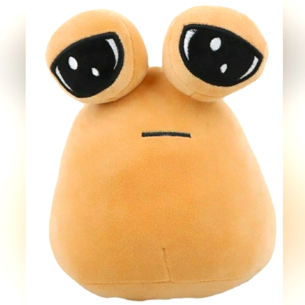 Hot Game My Pet Alien Pou Plush Pillow *SOOO ADORABLE*....
